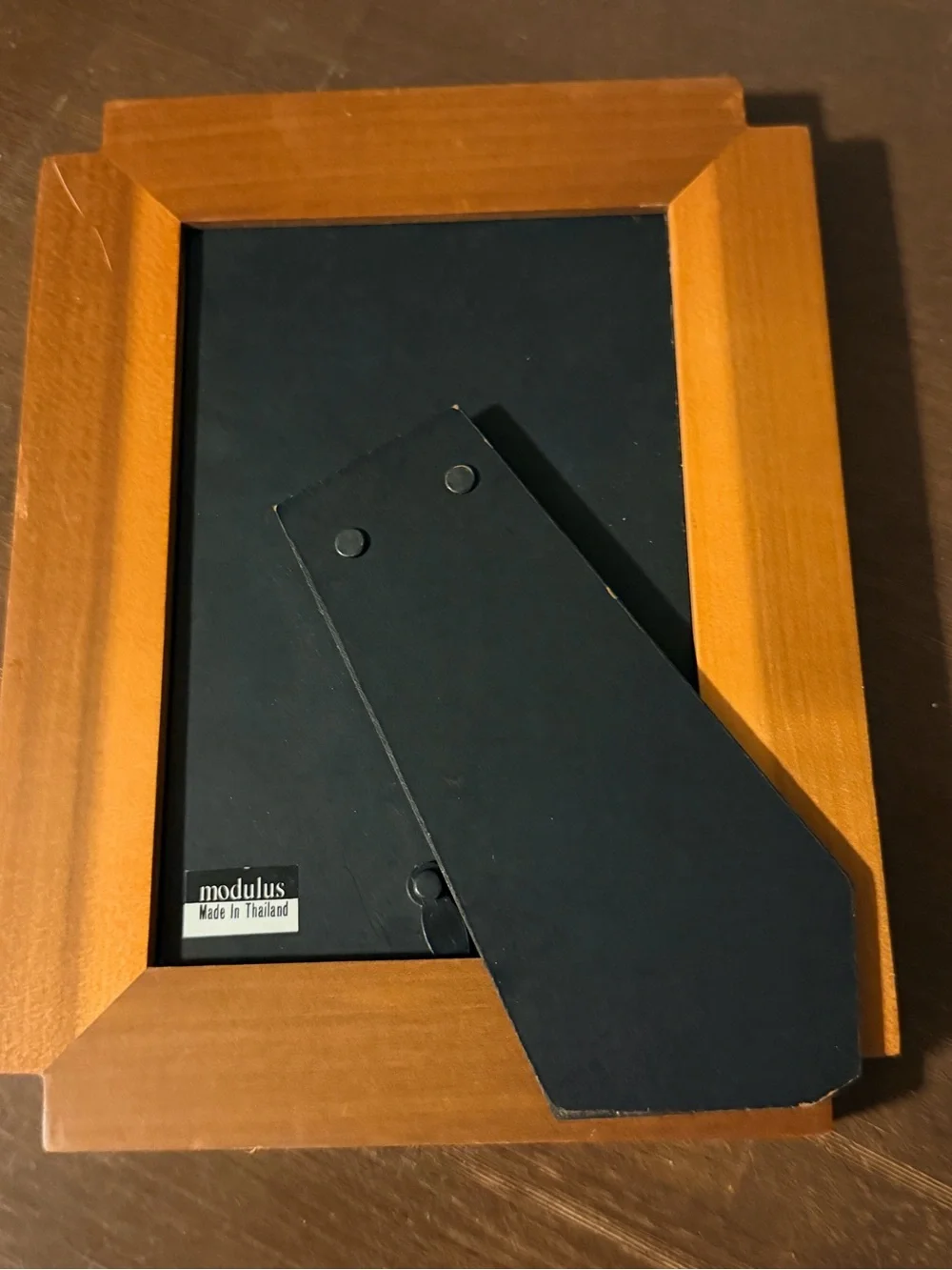 Vintage Modulus 4x6 Hardwood‎ Picture Frame Mission Style Arts & Crafts